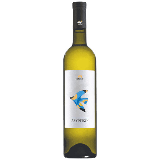 Σώκος Ασύρτικο Λευκός Οίνος 750ml