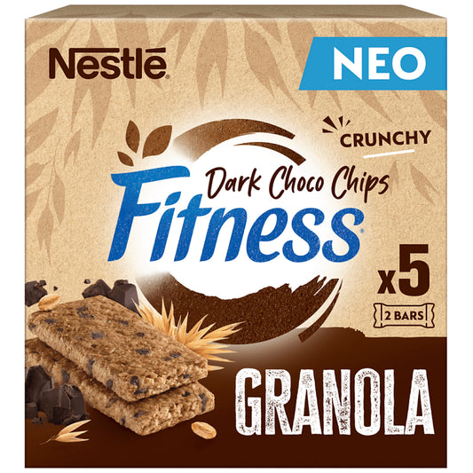 Fitness Granola Bar Chocolate 5x38gr