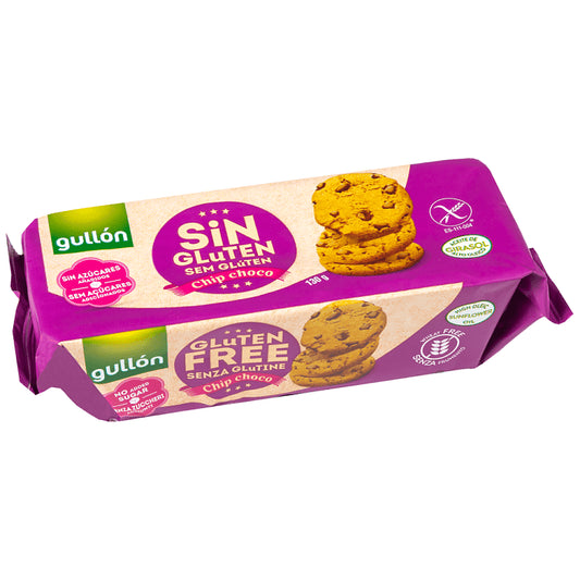 Gullon Μπισκότα Chip Choco Guten Free 130gr