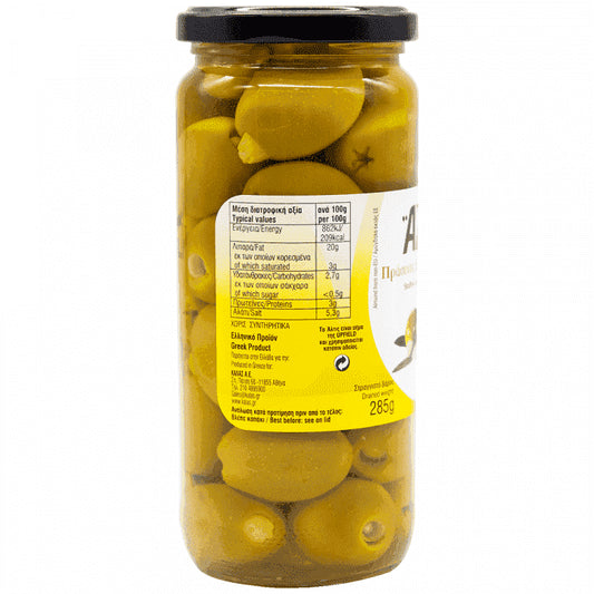 Άλτις Ελιές Γεμιστές Αμυγδάλου 510gr