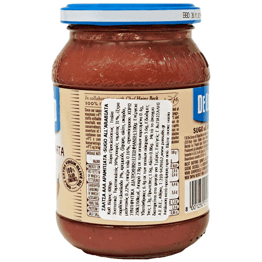 De Cecco Σάλτσα All' Arrabbiata 400gr
