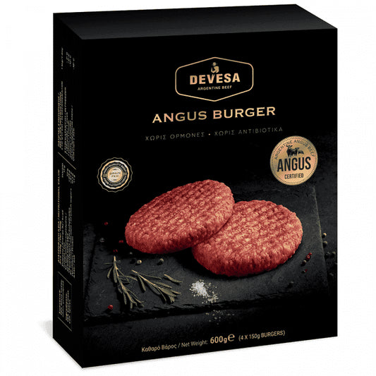 Devesa Burger Angus Βοείου Κατεψυγμένο 600gr