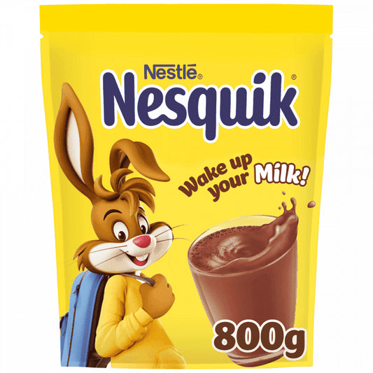 Nesquik Στιγμιαίο Ρόφημα Κακάο Χωρίς Γλουτένη Σακούλα 800gr