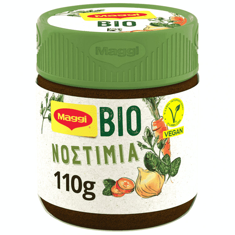 Maggi Νοστιμιά Βιολογικός Ζωμός σε Σκόνη 110gr