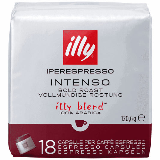 Illy Iperespresso Cube Intenso Κάψουλες 18τεμ 120gr
