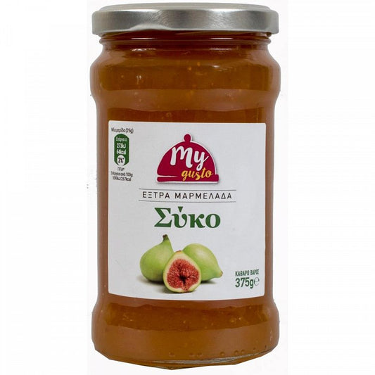 My Gusto Μαρμελάδα Extra Σύκο 375gr