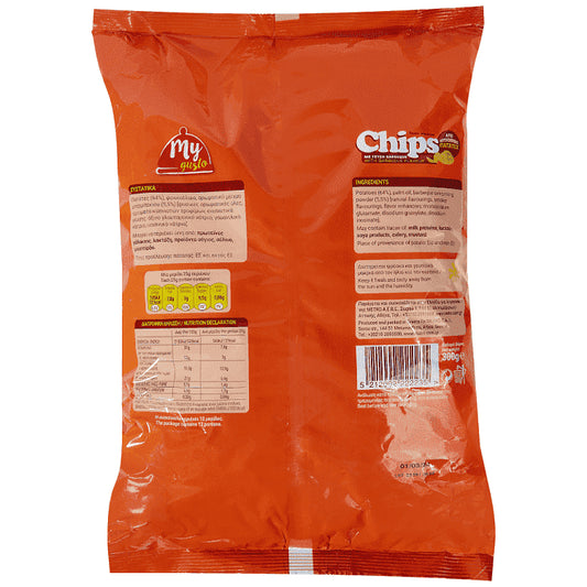 My Gusto Chips Barbeque 300gr