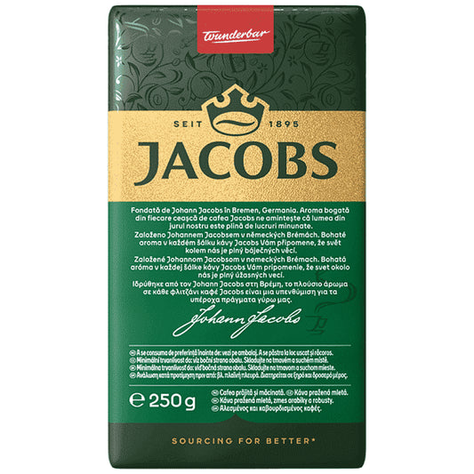 Jacobs Kronung Καφές Φίλτρου Intense 250gr