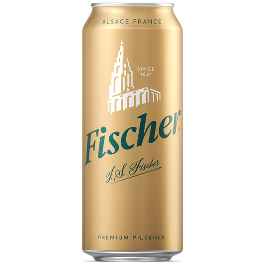 Fischer Μπύρα Κουτί 500ml