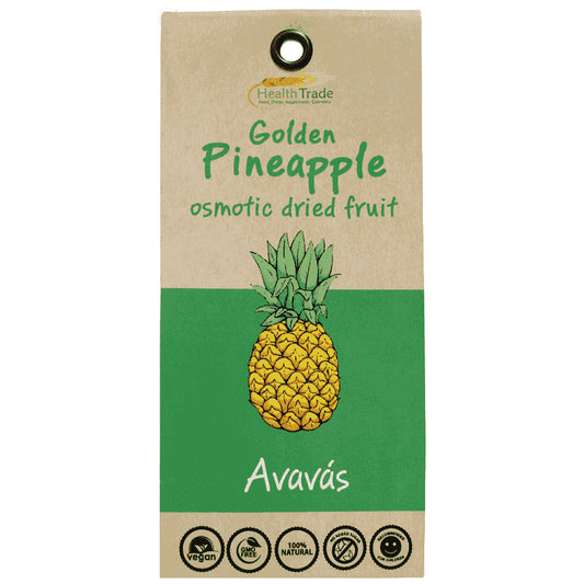 Health Trade Ανανάς Αποξηραμένος Οσμωτικός 80gr