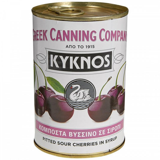 Kyknos Κομπόστα Βύσσινο 425gr