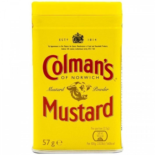 Colman's Μουστάρδα Σκόνη 57gr