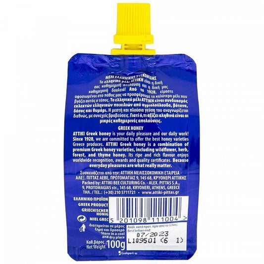 Attiki Μέλι Smart Pack 100gr