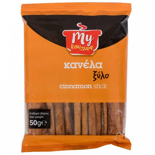 My Kouzina Κανέλα Ξύλο Φάκελος 50gr
