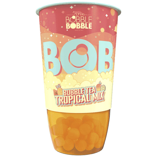 Bob Bubble Tea Τropical Mix 360ml