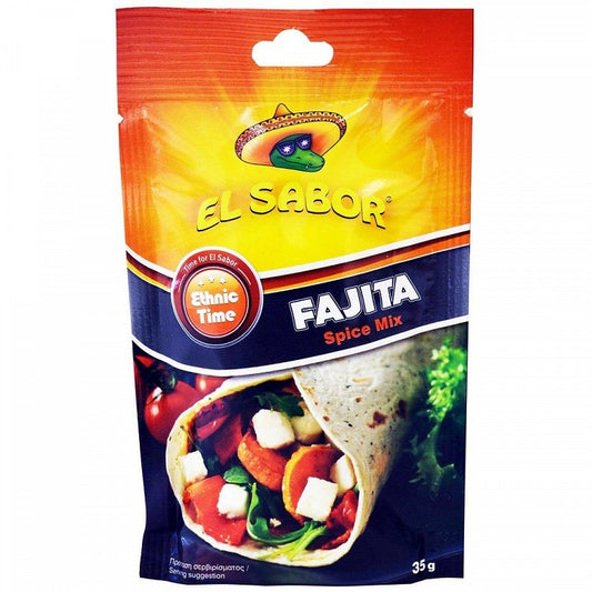 El Sabor Μείγμα Για Φαχίτα 35gr