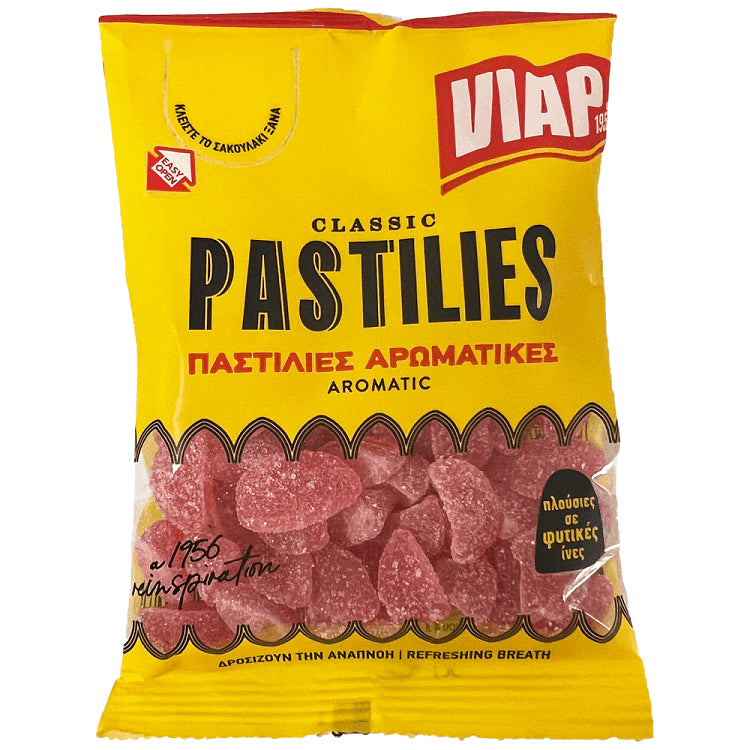 Βιαπ Mentel Παστίλιες Αρωματικές 60gr