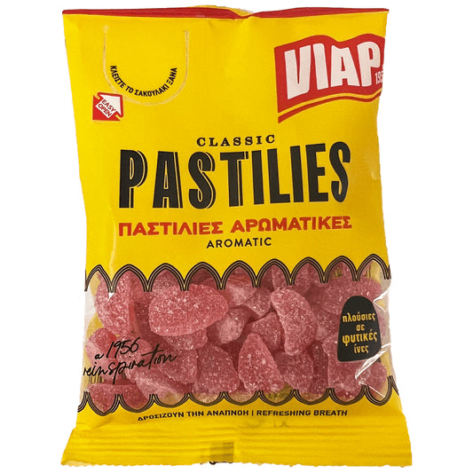 Βιαπ Mentel Παστίλιες Αρωματικές 60gr