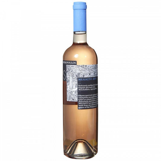Μελιαστό Σπυρόπουλου Ροζέ Οίνος 750ml