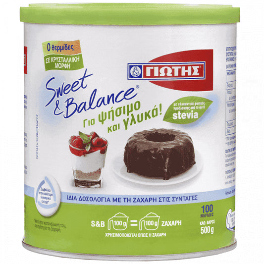 Γιώτης Sweet & Balance Γλυκαντικό Σε Κρυσταλλική Μορφή 500gr