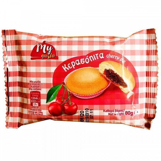 My Gusto Κερασόπιτα 80gr
