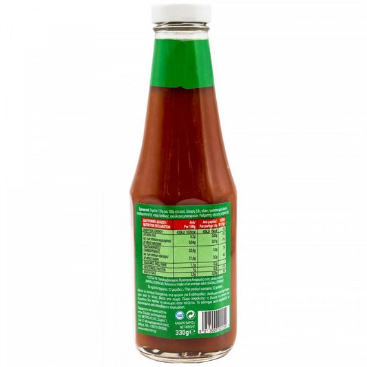 My Gusto Κέτσαπ Φιάλη 330gr