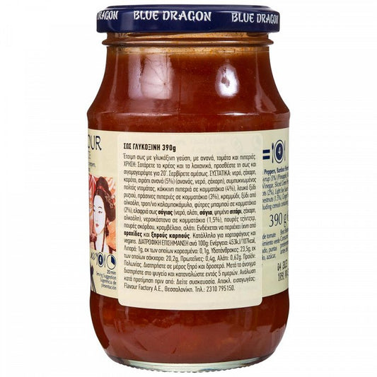 Blue Dragon Σως Γλυκόξινη 390gr