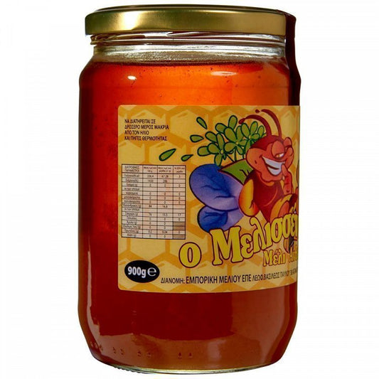 Μελισσένιος Μέλι Ανθέων 900gr