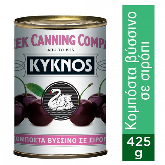 Kyknos Κομπόστα Βύσσινο 425gr