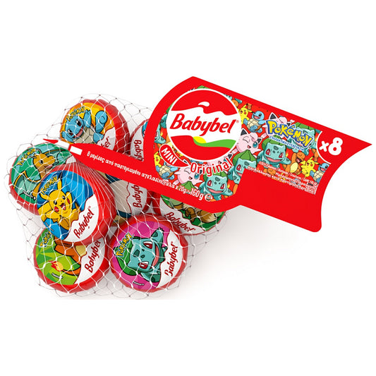 Mini Babybel Pokemon N8 160gr