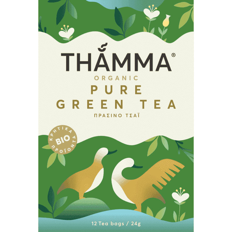 Thamma Πράσινο Tσάϊ Bio 12x24gr