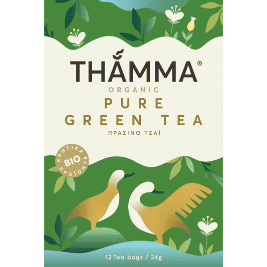 Thamma Πράσινο Tσάϊ Bio 12x24gr