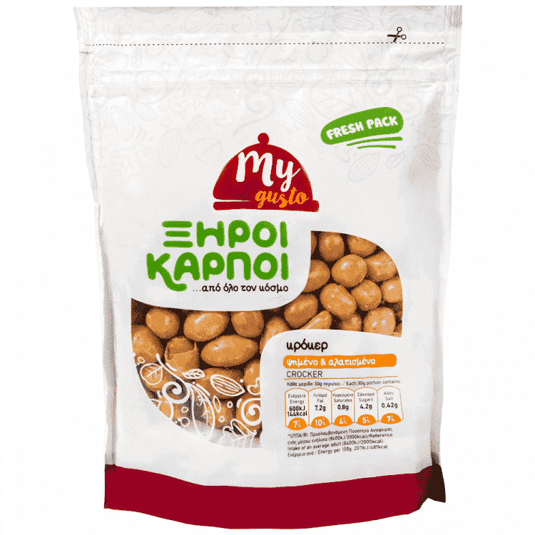 My Gusto Κρόκερ Εισαγωγής 250gr