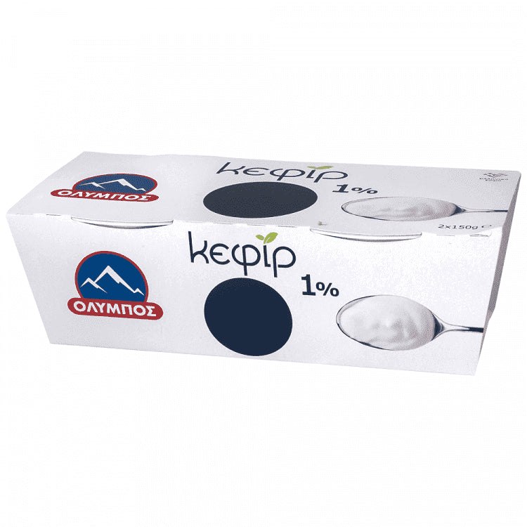 Όλυμπος Γιαούρτι Κεφίρ 1% 2x150gr