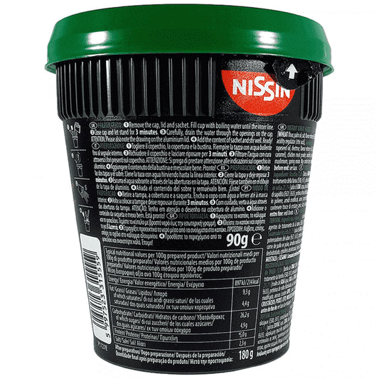 Nissin Soba Noodles Cup Teriyaki 90gr