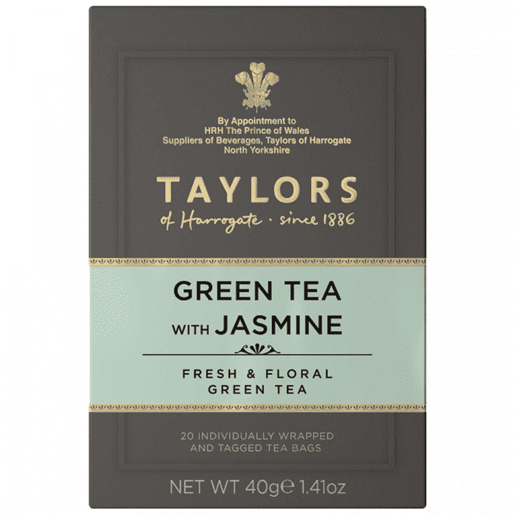 Taylors Τσάι Πράσινο Τζασμιν 20 Φύλλων 40gr