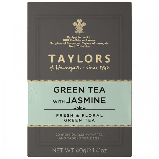 Taylors Τσάι Πράσινο Τζασμιν 20 Φύλλων 40gr