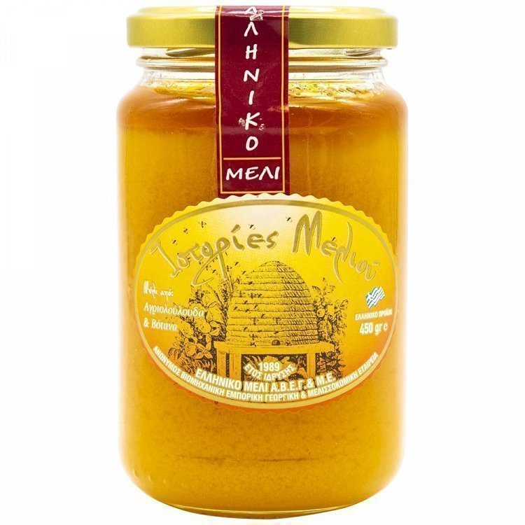 Ιστορίες Μελιού Μέλι 450gr