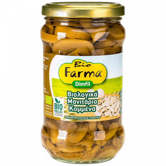 Biofarma Μανιτάρι Τεμαχισμένο Βιολογικό 315ml