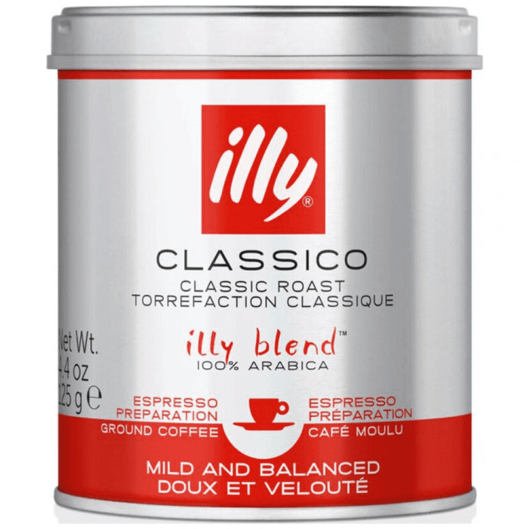 Illy Καφές Espresso Αλεσμένος Normal 125gr