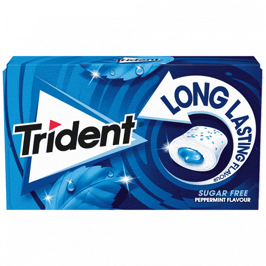 Trident Τσίχλα Long Μέντα 22gr