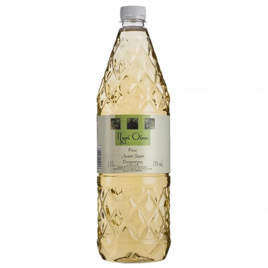 Περί Οίνου Λευκό Κρασί 1,5lt