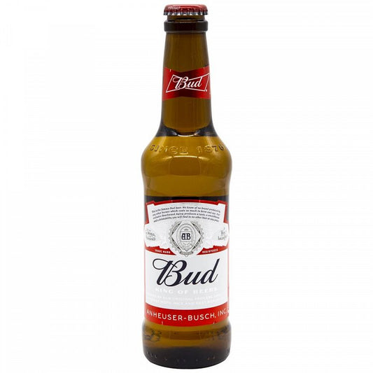 Bud Μπύρα Αμερικής Φιάλη 330ml