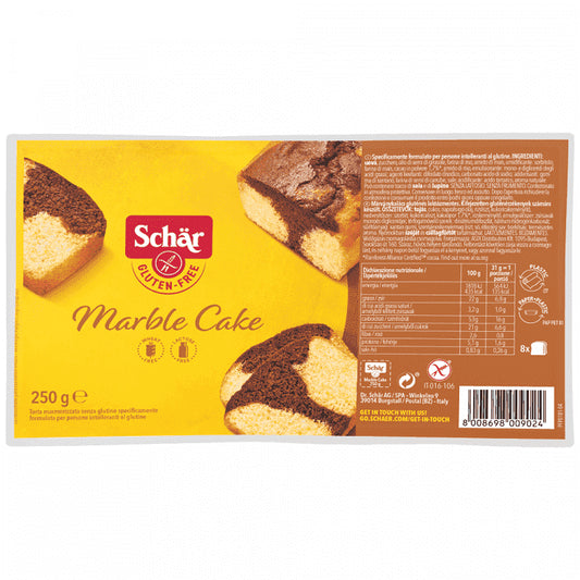 Schar Κέικ Ανάμεικτο Με Κακάο Χωρίς Γλουτένη 250gr
