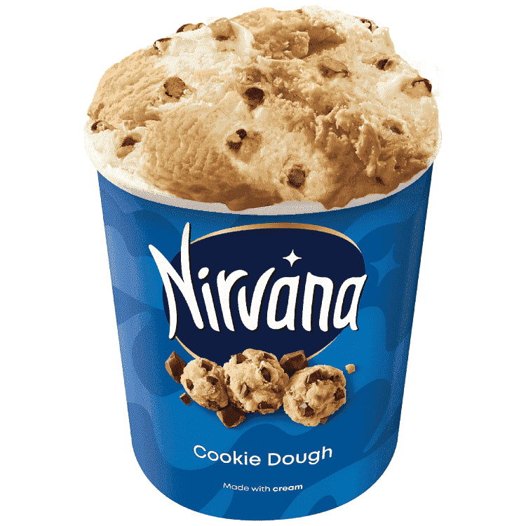 Nirvana Cookies Dough 302gr 420ml