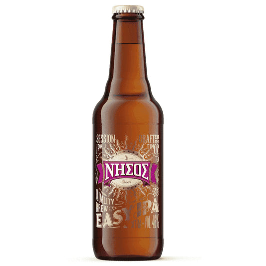 Νήσος Easy Ipa Μπίρα Φιάλη 330ml
