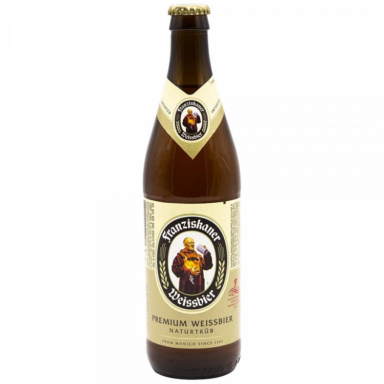 Franziskaner Weiss Μπύρα Φιάλη 500ml