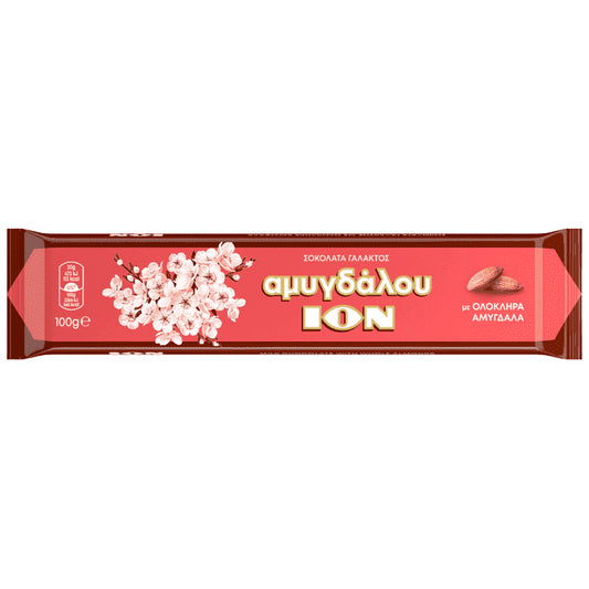 ΙΟΝ Σοκολάτα Αμυγδάλου 100gr
