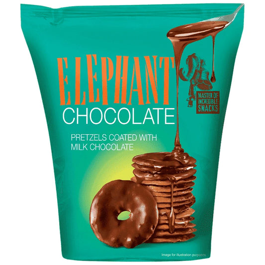 Elephant Mini Pretzel Σοκολάτα Γάλακτος 80gr