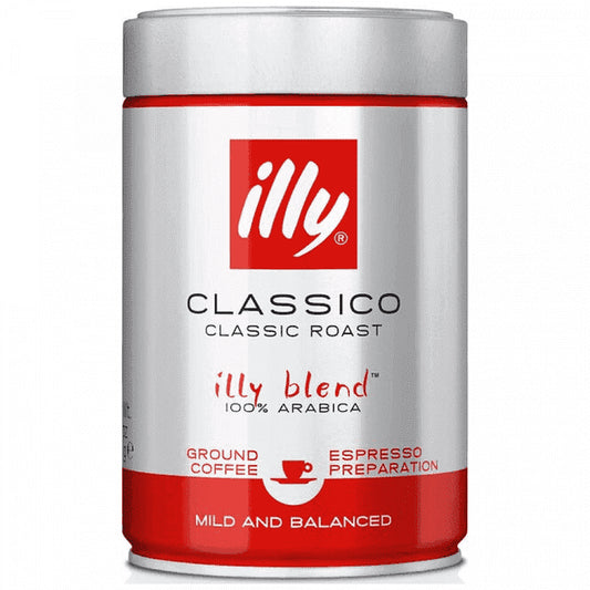 Illy Καφές Εσπρέσσο Normal Αλεσμένος 250gr